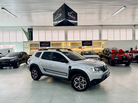 RENAULT DUSTER 1.6 16V SCE FLEX ICONIC X-TRONIC